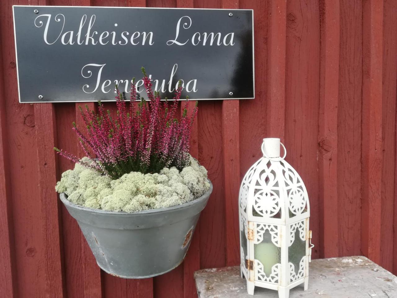 Villa Valkeisen Loma à Ähtäri Extérieur photo
