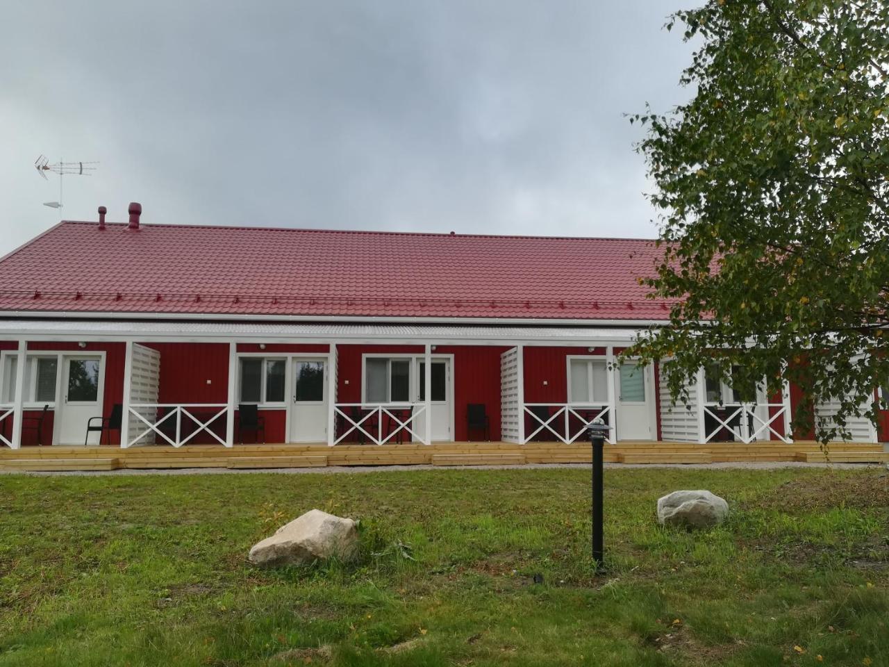 Villa Valkeisen Loma à Ähtäri Extérieur photo
